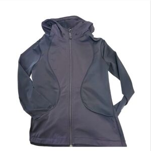 Lululemon Black Gray Zip Up Jacket
